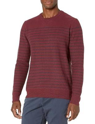 Goodthreads mens Soft Cotton Crewneck Jumper (Available in Tall)