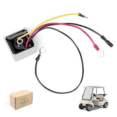 Panglong Voltage Regulator Rectifier, Club Car Voltage Regulator Replacement, Suitable for 1992-Up Club Car DS & Carryall Gas Golf Cart, Replace OEM# #1027101-01, 1015777 - EPIGC113,1015777, 102711201