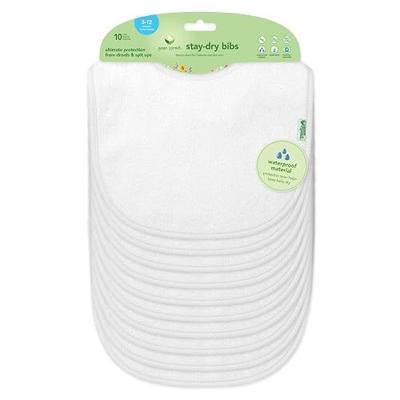 Waterproof Everyday Bibs (10 pack) by green sprouts