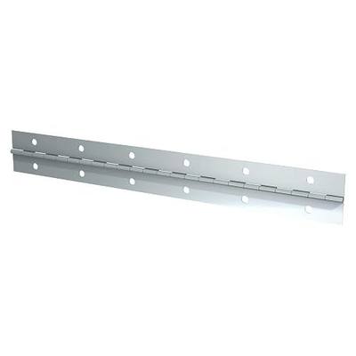 TCH Hardware 28" Stainless Steel Continuous Piano Hinge - 0.06" x 2.5" x 28"