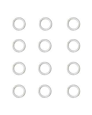 Subaru Oil Pan Crush Washers Set of 12 Impreza Outback Ascent Imrpeza Crosstrek Ascent BRZ Legacy Forester WRX Genuine OEM