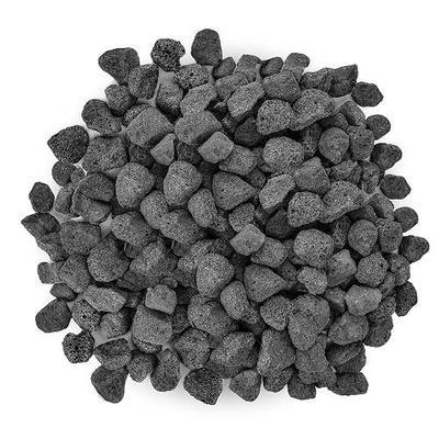 Stanbroil Lava Rock Granules for Gas Log Sets and Fireplaces - 10 lb.Bag (0.8"-1.2")