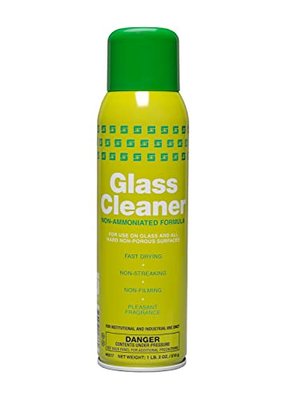 Spartan Glass Cleaner, 12/cs