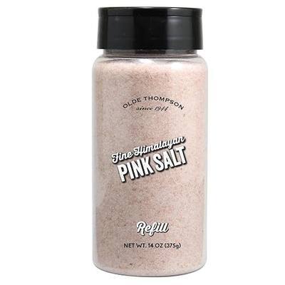 Olde Thompson Fine Himalayan Pink Salt, Refill For Salt Shakers, 12.5 Ounce