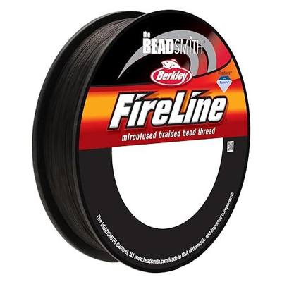 The Beadsmith Fireline by Berkley, Micro-Fused Braided Thread