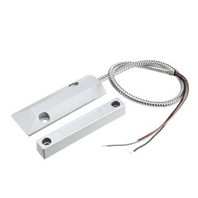 uxcell Rolling Door Contact Magnetic Reed Switch Alarm with 3 Wires for N.O./N.C. Applications OC-55