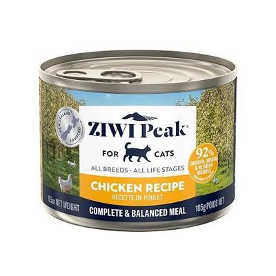 ZIWI Peak Wet Cat Food – All Natural, High Protein, Grain Free, Limited Ingredient, with Superfoods (Chicken, Case of 12, 6.5oz Cans)