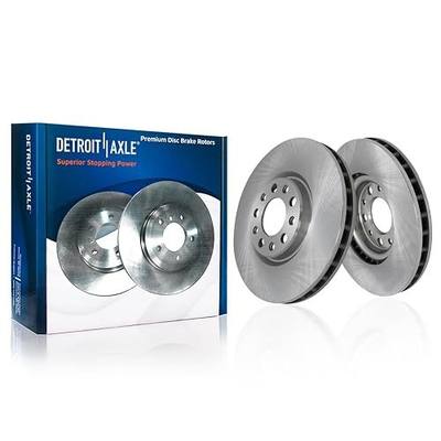 Detroit Axle - Front Brake Rotors for 18-24 Chevy Equinox 16-25 Malibu 21-23 Trailblazer 20-23 Buick Encore GX 17-19 LaCrosse 18-20 Regal Sportback TourX, Disc Brake Rotors Replacement