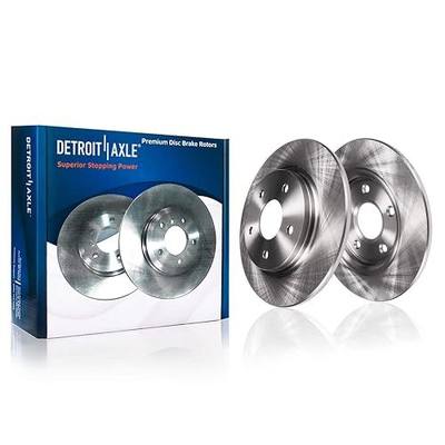 Detroit Axle - Rear Brake Rotors for 2005-2016 Honda CR-V, 2007-2018 | Acura RDX Brake Rotors Replacement Brakes