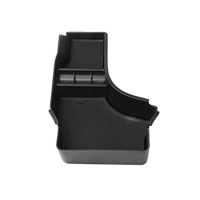 RED WOLF Center Console Organizer Tray For Lexus IS 350 IS250 IS300 IS 200T 2014-2017 Armrest Storage Box Console Glove Holder Pallet