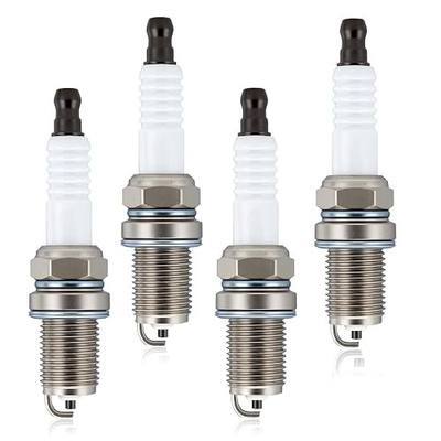 RC12YC Spark Plug Replaces Champion RC12YC Spark Plug | for BS 491055S 692051 792015 5066 Kohler 25 132 12-S JD M78543 (Pack of 4)