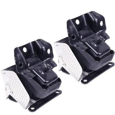 Engine Motor Mount Set 2PCS with Heat Shield Compatible with 2007-2014 Chevy Silverado Tahoe Suburban, GMC Sierra Yukon, Cadillac Escalade, Hydraulic, Replaces A5365HY 15854941
