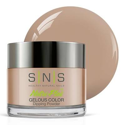 SNS Nail Dip Powder, Gelous Color Dipping Powder - Salon & DIY Nail Art | Nude In Spring Collection - Long-Lasting Dip Manicure Nail Powder Lasts up to 14 days - Low-Odor & No UV Lamp Required