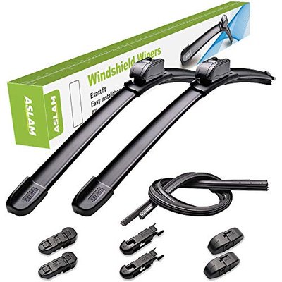 ASLAM 28 and 24 Inch Front Windshield Wipers