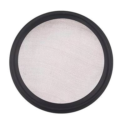 DERNORD 3" Sanitary Gasket FKM w/Stainless Screen - Tri Clamp Clover (150 Mesh)