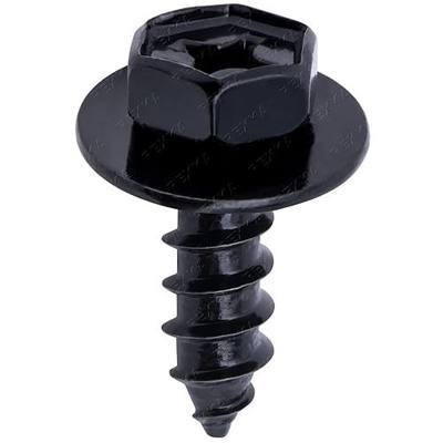 Rexka 30pcs Bumper Cover Splash Shield Mud Guard Screw Bolt for Toyota Lexus 90159-60498 RAV4 Avalon Camry Highlander Prius ES300h GS350