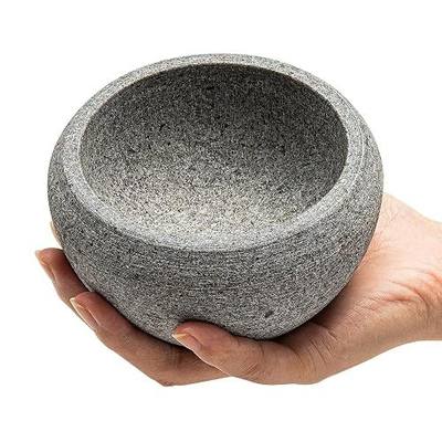Shaving Soap & Cream Bowl for Men, Natural Granite Stone, Keep Warm Better, Easier to Lather