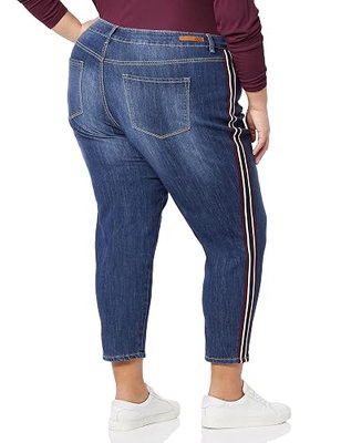 dollhouse Womens Moody Blue Plus Denim