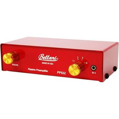Bellari PP532 Passive Preamplifier, Red