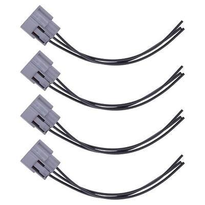 NewYall 4 Ignition Coil Connector Repair Harness Plug Wiring Pigtail | for 350Z 370Z Altima Armada Cube Frontier Maxima Murano Pathfinder Quest Rogue Sentra Titan Versa Xterra 1990-2017