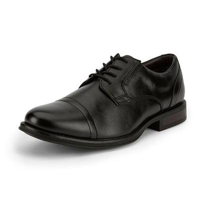 DOCKERS Mens Garfield Cap Toe Dress Oxford Shoes