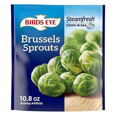 Birds Eye Steamfresh Brussels Sprouts, Keto Friendly Frozen Vegetable, 10.8 OZ
