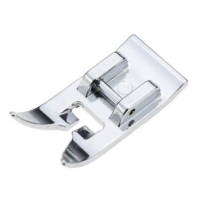 Zig Zag Presser Foot, Straight Stitch Presser Foot Universal General Purpose Zigzag Snap On Sewing Foot for Singer, Brother, Janome, Kenmore, Babylock, Toyota, Etc Domestic Sewing Machines