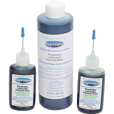 DB Electrical 900-20020 Blue Creeper Multi Purpose Lubricant; includes (2) Oiler Bottles & (1) 8oz Refill Compatible With/Replacement For Universal | OEM replacement, replaces J&N Electrical Products 900-20021, FALSE, 900-20020