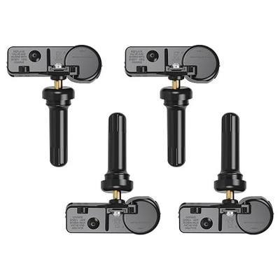 TPMS Sensor,GM 315Mhz Tire Pressure Monitoring Sensor Compatible for Chevy Silverado GMC Cadillac Buick Pontiac Saturn Hummber Saab Replace#13598771 13598772 13586335 13581558 4 Pack