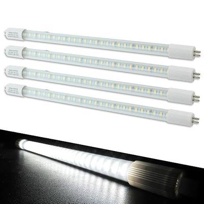 4-Pack RV Light Bulb LED T5, 12" Florescent Tube Replacement, 400 Lumen (Cool White 4-Pack)