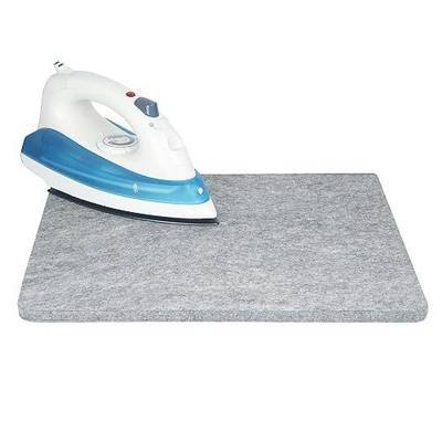 Wool Ironing Mat for Table Top - Portable Pressing Pad, Quilting & Sewing | 11.5 x 14.5 inch travel ironing board alternative. This wool pressing mat is perfect for sewing, quilting & crafting.