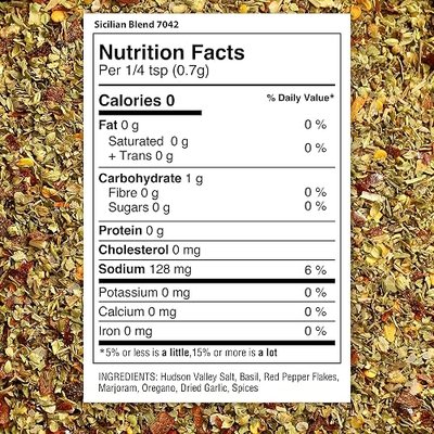The Spice Lab Sicilian Italian Seasoning - Spicy Blend for Pasta Sauce, Veggie Pasta, Bread Dipping Seasoning and Pizza - All Natural, Non GMO Italian Popcorn Seasoning - 2.8 oz Shaker 3 Pack – 7042
