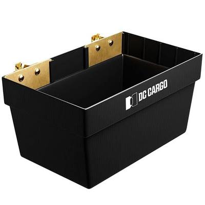 DC Cargo Mall Large E Track Storage Bin – Heavy-Duty E Track Basket Organizer – Compact E Track Accessories for Enclosed Trailers