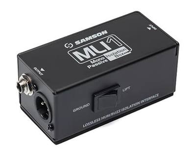 SAMSON MLI1 Mono Passive Isolation Box