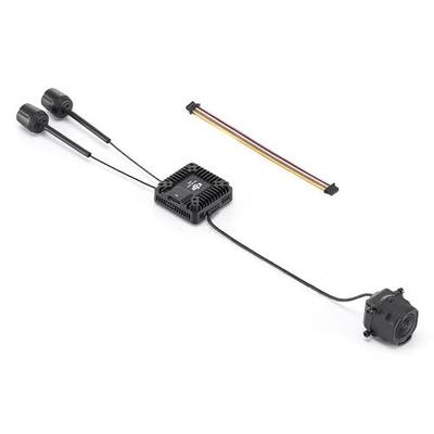DJI O4 Air Unit Pro for FPV Drone, Digital Transmission System, 15ms Low Latency, 15km Max Range, 4K/120fps Video Recording, 1080p/100fps Live View, 155° FOV, 1/1.3-inch CMOS Sensor