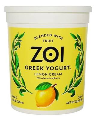 Greek Lemon Yogurt