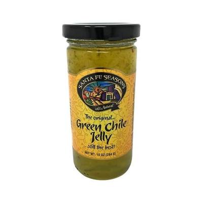 Santa Fe Seasons, Jelly Green Chili, 10 Ounce