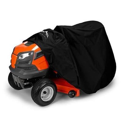 Himal Outdoors Riding Lawn Mower Cover,Heavy Duty 420D to 54" | Waterproof,Tractor Decks up,Windproof Buckles,Velcro Design,Turn Mower Cover,Outdoor Storage