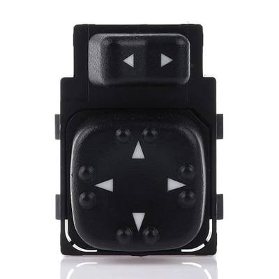Power Mirror Switch Replacement Fits for 1500 2500 2000-2002 for Chevy Silverado 1500 1500HD 2500 2500HD 3500 for Suburban 1500 2500 2000-2002 for GMC Sierra 1500 2500 2000-2002 for GMC