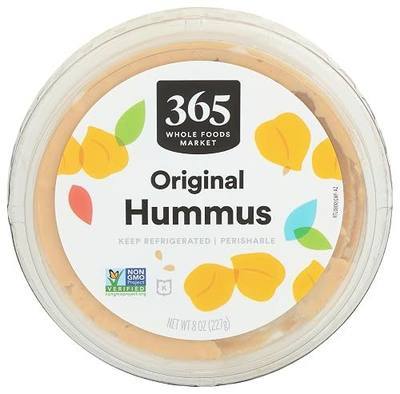 365 By Whole Foods Market, Original Hummus, 8 Ounce