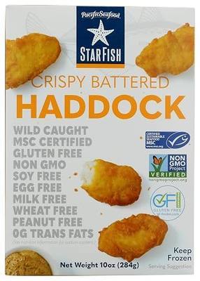 Starfish, Haddock Gluten Free, 10 Ounce