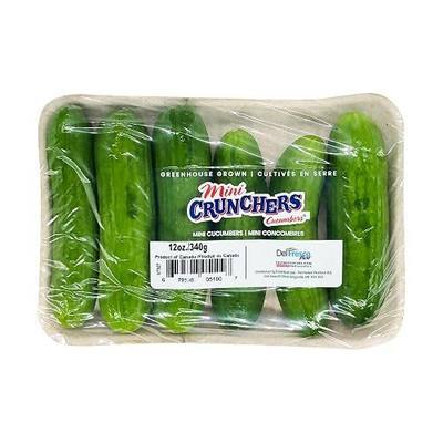 Mini Cucumbers, 1 Each