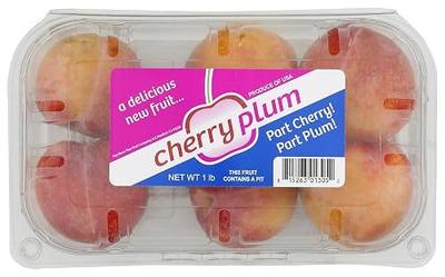 Cherry Plums, 1 Lb