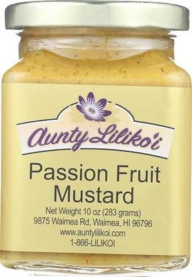Aunty Lilikoi Passion Fruit Mustard, 10 OZ