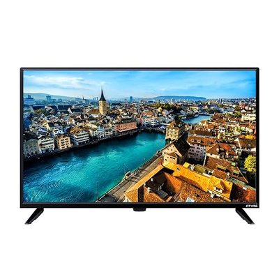 ATYME 32-inch Class 60Hz 720p HD LED TV Flat Screen 1*USB 3* HDMI 1*VGA ARC Dual Channel 8W Speakers Monitor Television Non-Smart Television 320GM5HD