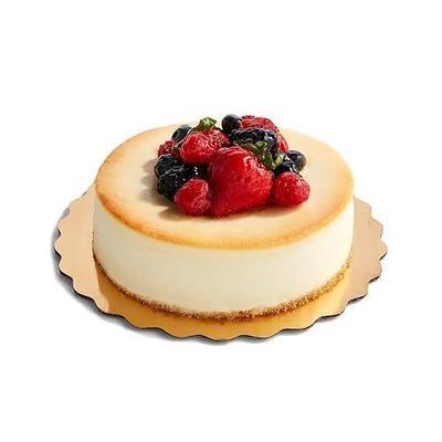 Whole Foods Market, Cheesecake New York Fruit Topped 8 Inch, 45 Ounce