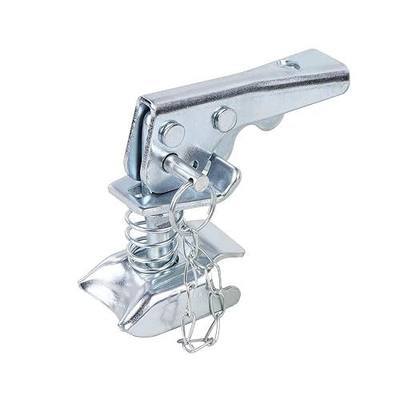 1-7/8" Trailer Coupler Repair Kit with Chain - 2000 lb Capacity, Universal Fit for 2" ,2.5“,3" Channels, Heavy-Duty Steel, Locknut & Quick-Release Design