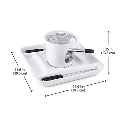 Chicago Metallic Smores Maker, White Small