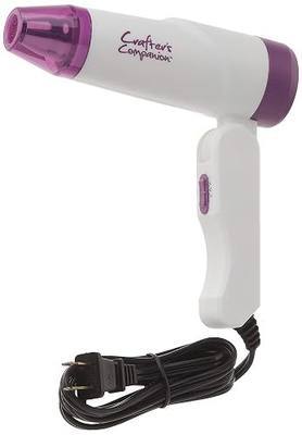 Crafter's Companion Dual Speed Heat, Embossing Tool, White