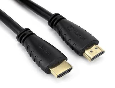 Sewell Direct SW-2701-10 HDMI Cable, High Speed with Ethernet, Male to Male, 4K, 1080p, 3D, HDMI 2.0, UHD, 10-Feet